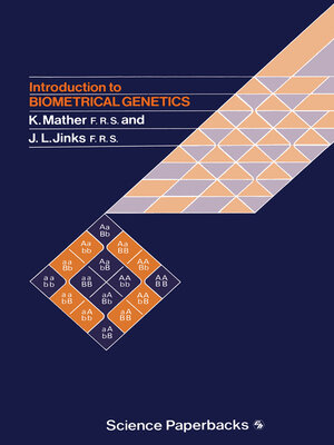 cover image of Introduction to Biometrical Genetics